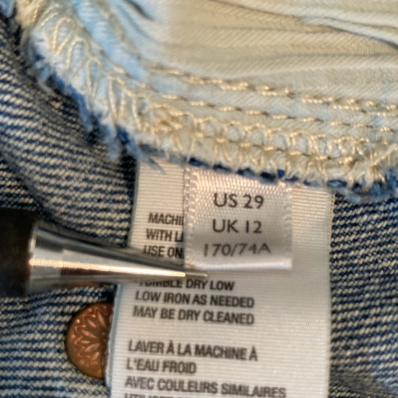 We the free jeans shorts distressed cutoff sexy 29 - Picture 12 of 16